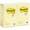 Post-It Note, Post-It, 4X6, 12Pk, Ca Pk MMM659YW - alternate 2